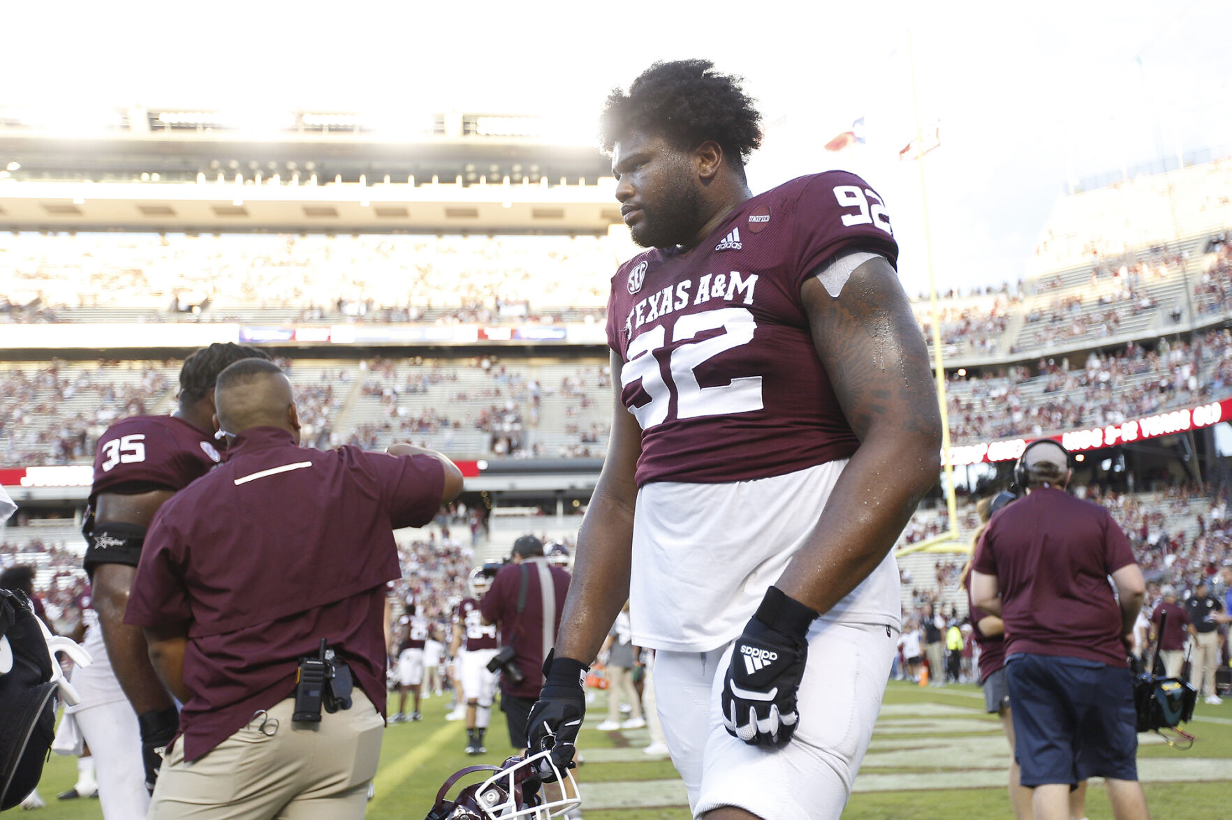 Texas A&M vs. South Carolina